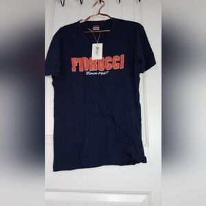 Fiorucci Men's Navy T-Shirt